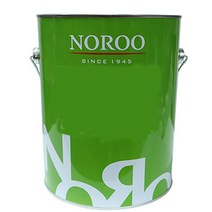노루페인트 수에나멜 유성페인트 4리터 철재 목재, 백색(무광), 4L, 1개
