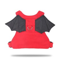 천사 날개 아기 안전 하네스 배낭 유아 분실 방지 조끼 팔찌 키즈 벨트 견인 로프, [05] red devil