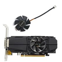 FS1250 S2053A 12V 0.19A 기가 바이트 GTX 1050 OC GPU 쿨러 GTX1050 1050Ti 그래픽 카드 팬, 01 1pcs