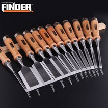 전문 끌 우드카빙 조각도 목공칼 접목도 조각용 나이프 나무 조각칼 6-51mm 용, 10mm