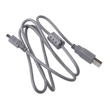 USB에서 미니 8 핀 커넥터 USB 충전 케이블 코드/Olympus/Pentax의 경우/, 검은 색