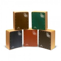 DG 카혼 미니 스타일 DGC30 De Gregorio Cajon Mini BCN Style, 그린