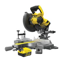 스탠리 2.0V 슬라이딩 각도절단기 SCM701M2 세트 (4.0Ah)