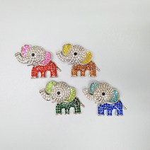 [아이언티샷] 코끼리볼마크 택1 큐빅마커 캐디용품 골프악세사리, 그린