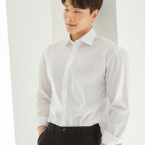 어깨넓어보이는 남자 머슬핏 셔츠 세미와이드카라