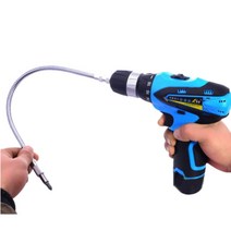 전동 드릴 플렉서블 와이어 연장 샤프트 스크류 비트