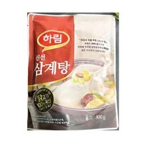 하림 고향삼계탕 800g x 3봉, 90개
