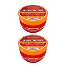 Arvazallia Hydrating Argan Oil Hair Mask Treatment 알바자릴라 아르간 오일 헤어 트리트먼트 250mlX2, 2개