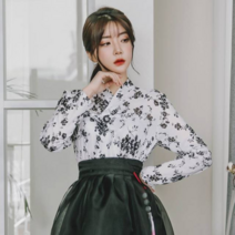 뭇별 블랙 허리치마