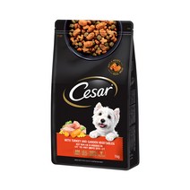 시저 애견사료, Turkey(칠면조), 1kg, 1개