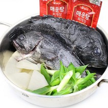 통영새벽수산 손질 활우럭(매운탕구이용)1kg(2~3미), 1개