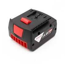BOSCH 보쉬 호환 배터리 충전기 14.4V GSR 14.4-2lDSR GSB, 단일사이즈, 14.4V-2.0Ah