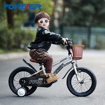 어린이자전거 3살 6살 10살 자전거 16인치 세발 네발, 18인치, 블루