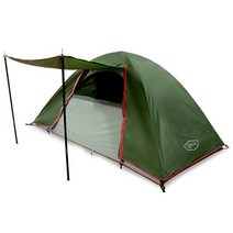 엑스피크 타이탄텐트, 카키, 2인용