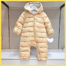 [아가방] 논현점*22신상 가볍고 보온성 좋은 웰론 우주복/귀여운 후드와 꼬리 포인트/늦가을부터 봄까지 쭉~