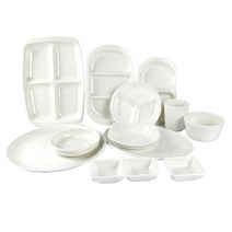 멜라민 접시 그릇 식기 컵 볼 찬기 면기 업소용 식당, 1~21, 12-1.원3절(소)(5개)