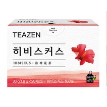 티젠 히비스커스 20T _20229911EA, 쿠팡 1, 쿠팡 본상품선택