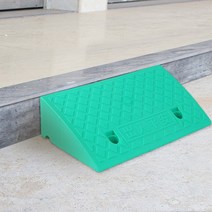계단 문턱 휠체어 진입판(50x27x13cm)오르막 안전발판, 상세 참조, 상세페이지 참조