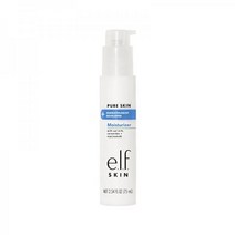 elf Pure Skin Moisturizer 크리미하고 가벼운 데일리 모이스처라이저 피부 장벽 보호 및 천연 수분 보충에 도움 2 54 fl oz