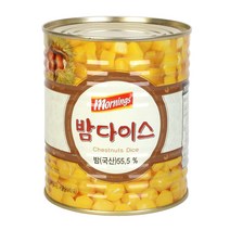 대용량 밤다이스 865g (양갱만들기 국산밤)