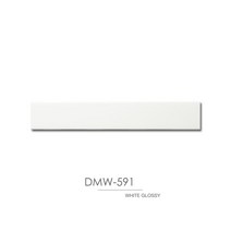모자이크타일 벽타일 DIY 직사각 컬러타일 쪽타일 도기질타일 엠브라 AMBRA 50X300 DMW-591