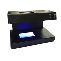 위조지폐 감별기/UV램프 위조지폐 감식 구별 형광물질, 라이트 그레이 AD2038+ 헤드라이트