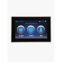 HPC-080HC 8인치 정전식 산업용 터치패널 PC 해상도1024x600 보조기억장치 mSATA 128GB RAM DDR3L 4GB, 리눅스 Ubuntu 16.04