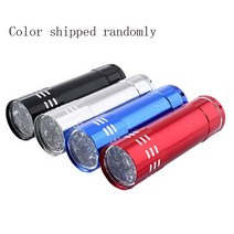 견고한 2022 강한 10ml Kafuter UV 접착제 경화 투명 크리스탈 및 손전등이있는 유리, 02 ultra violet light