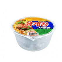 농심 육개장 사발면 86g, 80개