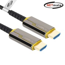 넷메이트 NM-HAP05G HDMI2.1 Hybrid AOC 케이블 5m 골드