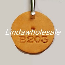 문자각인 금형가죽 조각 공구 B203/B200/B935 스탬핑 금속, 01 B203