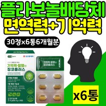 플라보놀배당체 징코 면역력 기억력에좋은 영양제 플러스 아연 두뇌건강 에너지 생성 GINKGO 기억력 혈행 뇌에좋은 음식 비타민 B1 B2 B6 나이아신 은행잎추출물 GINKGO