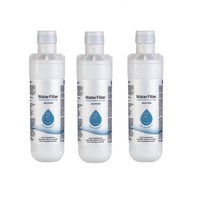 가정용 정수기 활성 탄소 역삼 투 냉장고 얼음 및 정수 필터 Lg Lt1000p 3 Pcs