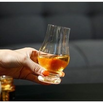 헤네시 xo vsop 위스키잔 글렌캐런 싱글몰트 브랜디잔 꼬냑 양주잔, 위스키 잔 173ml 2P