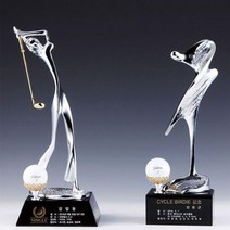 골프싱글 트로피 제작 메달리스트 우승트로피 싱글, 기본 : 상세페이지 참조