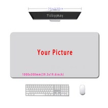 대형 diy 맞춤형 마우스 패드 매트 애니메이션 게임 고무 오버록 마우스 패드 색상 맞춤형 맞춤형 책상 매트 csgo 90x4080x30, 50x100cm, 3mm 두께