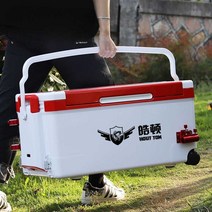대용량 아이스박스 45L 갈치쿨러 해동 낚시 대장쿨러, 화이트 45L 낚시아이스쿨러