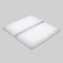 국산 LED 액션솔 거실4등 바리솔 삼성칩 KS 100W