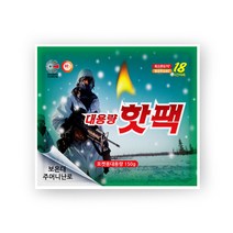 파니파오 대용량 핫팩 150g, 1개