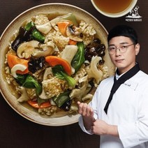 [박건영 중화요리] 해물 누룽지탕 600g 4팩, 단품