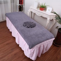 미용실 침대 만들기 용 특수 대형 타월 구멍이있는 목욕 타월 마사지 및 마사지 침대 시트-48599, 01.80x180cm, 옵션15
