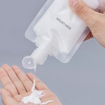 플로랄루트 대용량 여행용 소분 파우치 30ml 100ml 혼합 20p, 1개