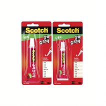3M 스카치 순간 접착제, 3M 순간접착제 초강력 젤형 AD122