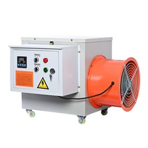 하우스 온풍기 농장 히터 온실 난방 건조기 전기열풍기, 5kW 380V