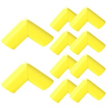 네츄럴파크 [무료배송 사은품증정] 기본형 코너보호대 1SET (10개) 모서리/코너보호용품, 0m, 옐로우