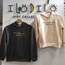 일로딜로 부산 뒤판 사진 장식 맨투맨후드 티셔츠