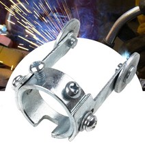 pt-31 롤러 가이드 휠 가스켓 스틸 앰프 p80 토치 용접 및 절단 도구 용 알루미늄 금속 플라즈마 커터 롤러 가이드 휠, 한개옵션0, 한개옵션0