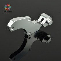 배달 부품 정비 오토바이 CNC 브레이크 디스크 어댑터 브래킷 320MM 혼다 CR125E CR125R CRE CRF 125 250 4, 01 은
