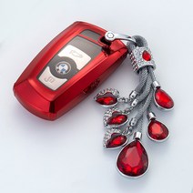 전문 에 BMW 3계 키홀더 320LI 퀄리티 I자동차키케이스 노X3 보호 껍데기 5계7매듭을 짓다 1계 118614905, 스퀘어 스마트 레드 엔젤 눈물 방울