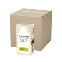 상하목장 유기농 멸균 우유 200ml 24팩, 상세내용참조, 상세내용참조